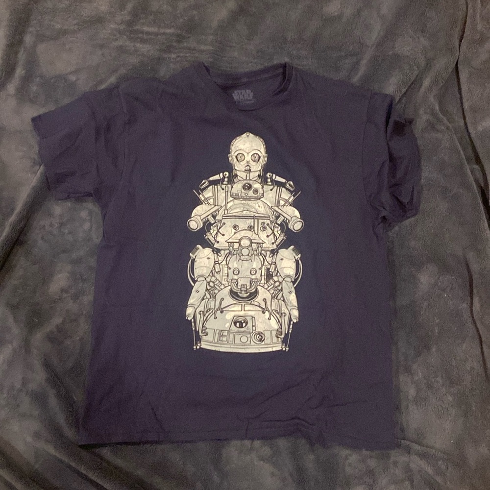 Star Wars droids shirt
